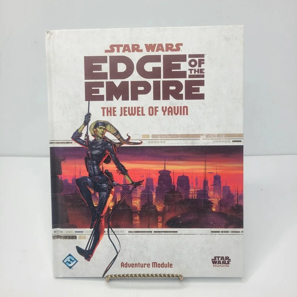 Star Wars Edge of the Empire FFG RPG: The Jewel of Yavin Adventure Module